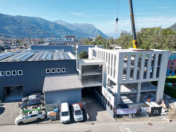 Stabile artigianale/commerciale Saleggi (unità 2), Giubiasco 7