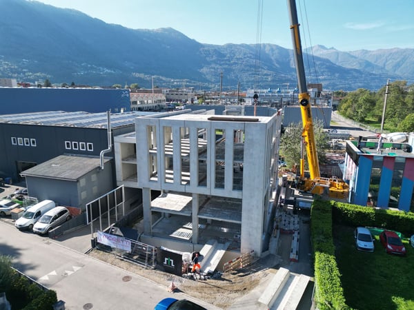 Stabile artigianale/commerciale Saleggi (unità 2), Giubiasco 12