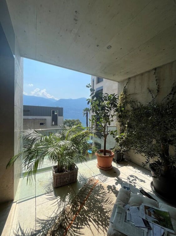 Appartamento con vista lago di 3.5 loca…