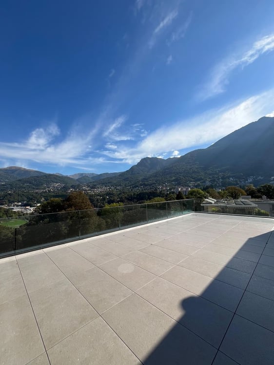 Residenza Rhose, attico 5.5 locali, Canobbio 1