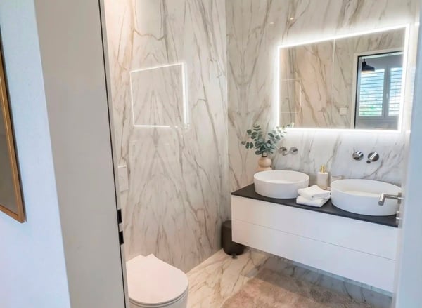 Splendido appartamento moderno 4.5 locali completamente arredato con giardino, Breganzona 10