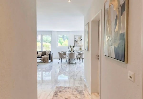 Splendido appartamento moderno 4.5 locali completamente arredato con giardino, Breganzona 6