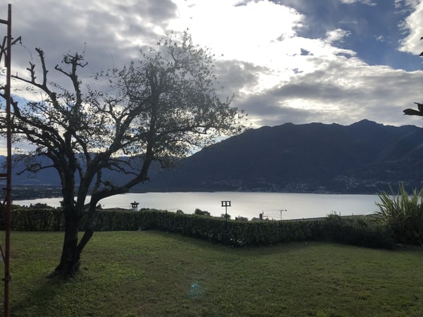 Esclusiva Villa con vista lago posteggi e vari confort. 3
