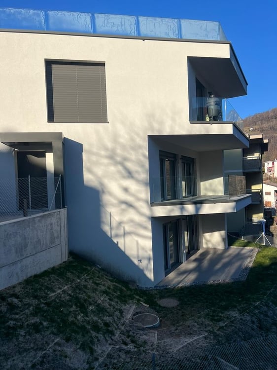 Residenza Rhose, attico 5.5 locali, Canobbio 12