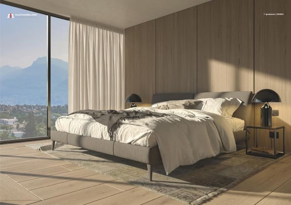 Residenza Rhose, attico 5.5 locali, Canobbio 19