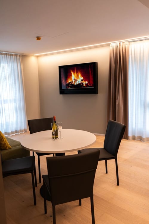 Arbed Living Hotel, appartamento ammobiliato 2.5 locali, Castione 4
