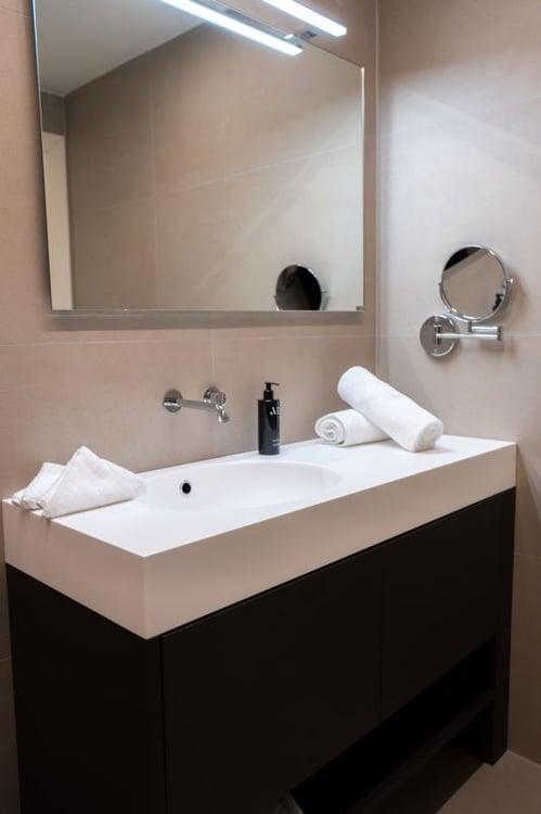 Arbed Living Hotel, Appartamento arredato di 1.5 locali, Castione 14