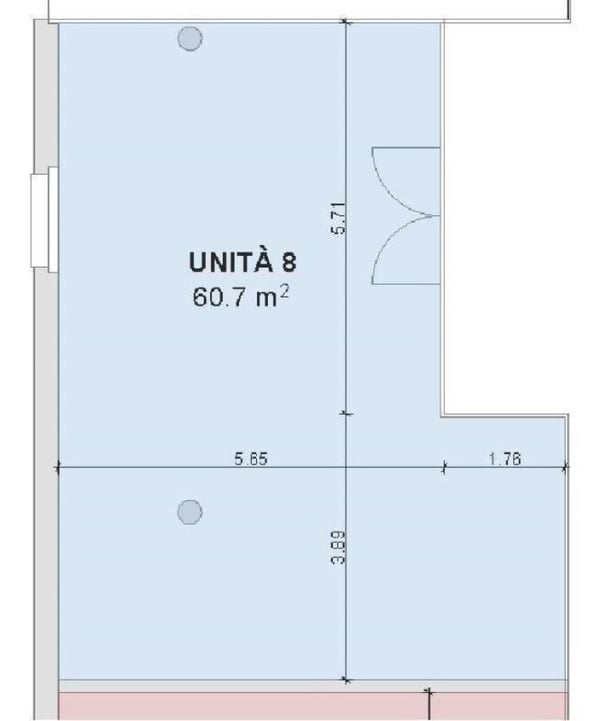 SPAZIO COMMERCIALE/AMMINISTRATIVO, CENTRO SEI (UNITA' 8)- LOCARNO 5