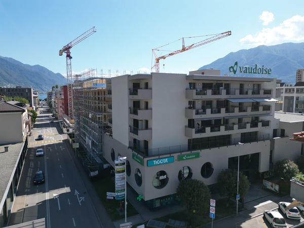Centro 6 consegna 2027 appartamento 3.5 locali 2