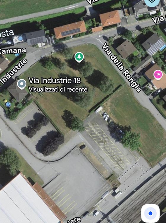 Terreno Industriale in prossimità FFS Giubiasco 2