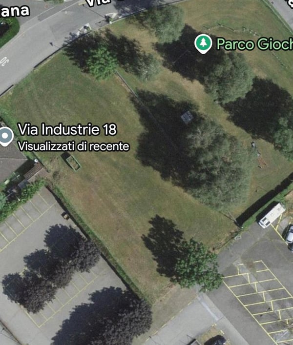 Terreno Industriale in prossimità FFS Giubiasco