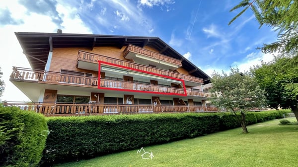 3.5 pièces de 93 m² au cœur d'un cadre exceptionnel : soleil, nature, golf, ski 14