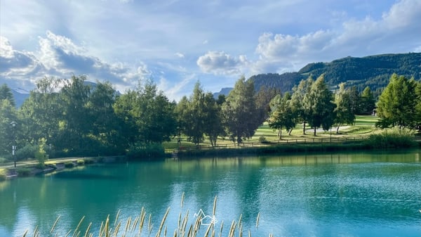 3.5 pièces de 93 m² au cœur d'un cadre exceptionnel : soleil, nature, golf, ski 15