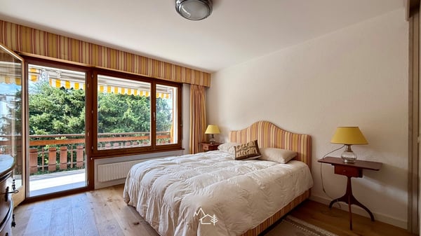 3.5 pièces de 93 m² au cœur d'un cadre exceptionnel : soleil, nature, golf, ski 4