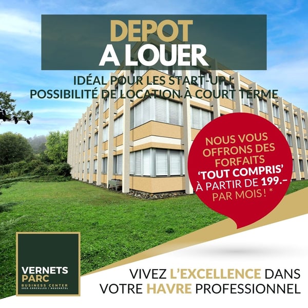 Magnifiques bureaux tout inclus dès 600.- 8