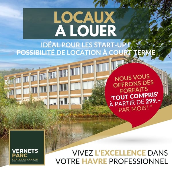 Magnifiques bureaux tout inclus dès 600.- 7