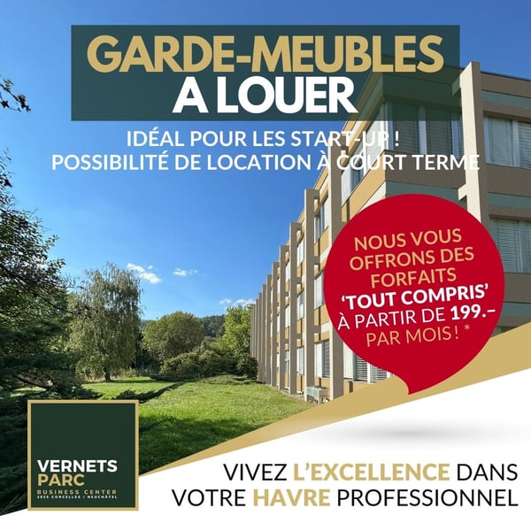 Magnifiques locaux tout inclus dès 600.- 11