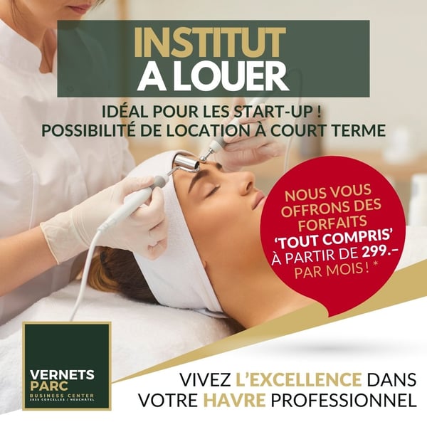 Magnifiques locaux tout inclus dès 499.- 17