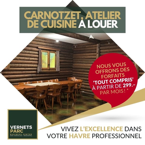 Magnifiques locaux tout inclus dès 499.- 18