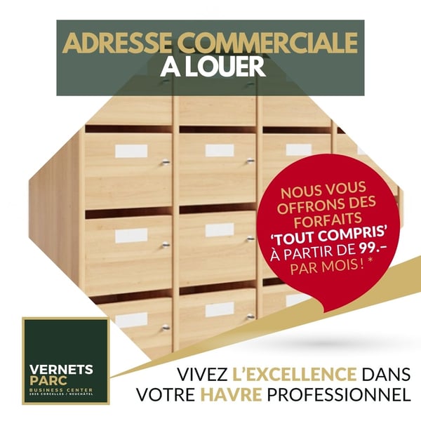 Magnifiques locaux tout inclus dès 499.- 21