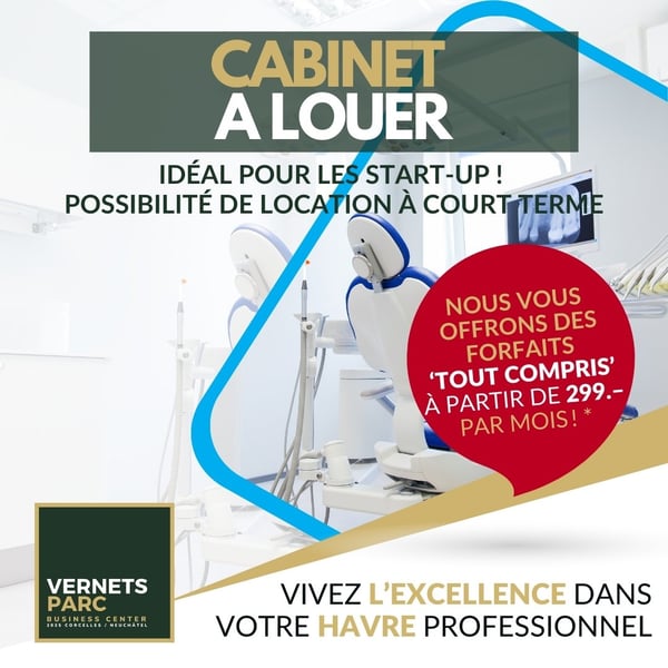 Magnifiques locaux tout inclus dès 499.- 15