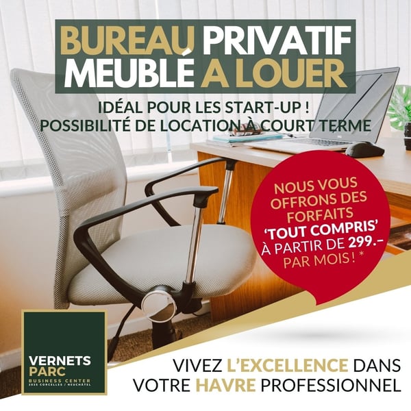 Magnifiques locaux tout inclus dès 499.- 13