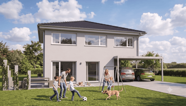 Modernes Einfamilienhaus in ruhiger Lage – Neubau 2027 in Meinisberg 1
