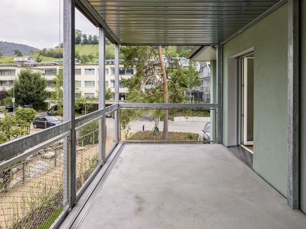 Traumhafte Wohnung in Grüner Umgebung 10