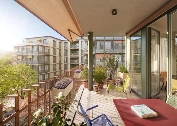 Projektankündigung: Erstvermietung in Zürich-Schwamendingen 1