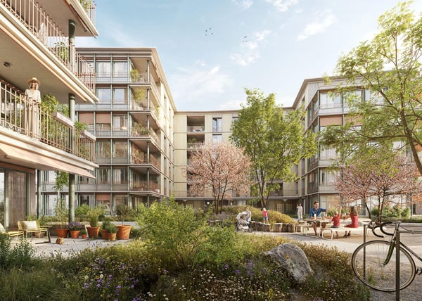 Projektankündigung: Erstvermietung in Zürich-Schwamendingen 2