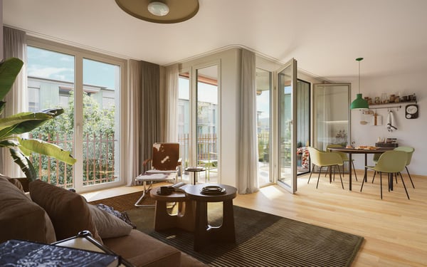 1.5 Zimmerwohnung in Zürich 2