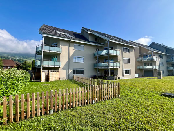 Wohnen in Oberbipp - 2.5-Zimmerwohnung an guter Lage 1