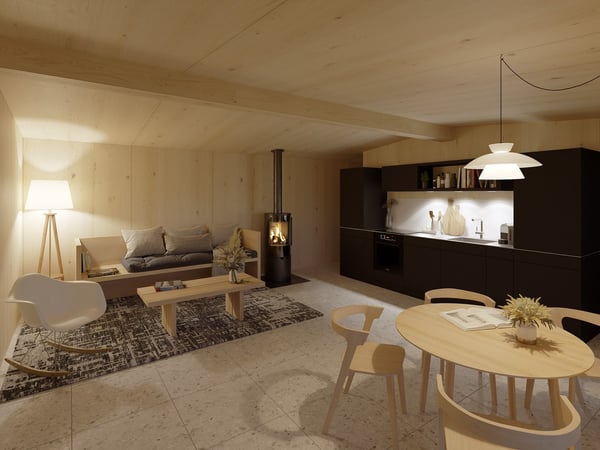 Schlüsselfertiges Tinyhouse für Ihren festen Wohnsitz am Moossee 3