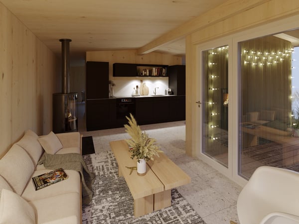 Schlüsselfertiges Tinyhouse für Ihren festen Wohnsitz am Moossee 9