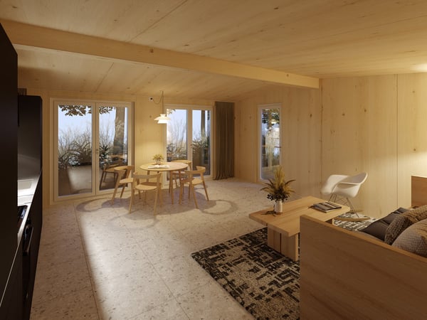 Schlüsselfertiges Tinyhouse für Ihren festen Wohnsitz am Moossee 5