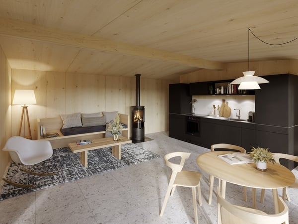 Schlüsselfertiges Tinyhouse für Ihren festen Wohnsitz am Moossee 2