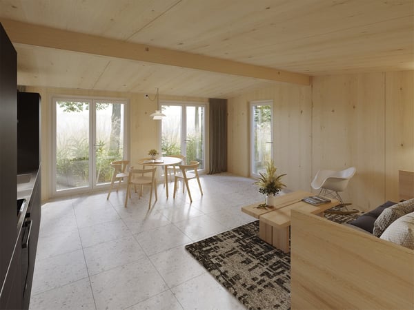 Schlüsselfertiges Tinyhouse für Ihren festen Wohnsitz am Moossee 4