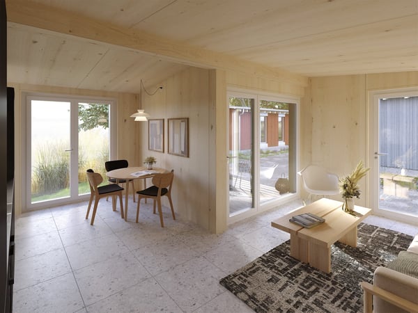 Schlüsselfertiges Tinyhouse für Ihren festen Wohnsitz am Moossee 6