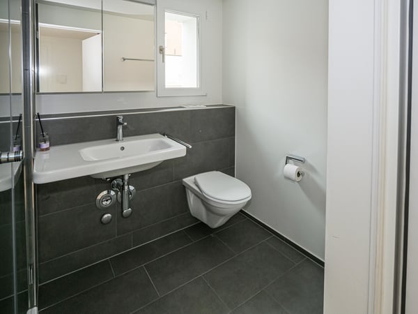 Moderne & helle 3-Zimmer Dachwohnung mit grossem Balkon und Weitsicht 5