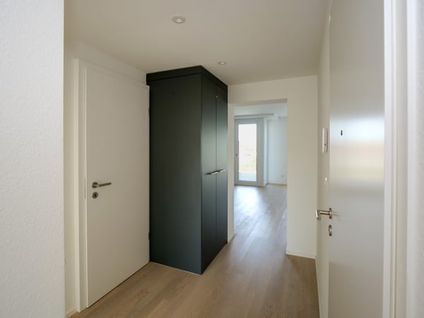 Moderne & helle 3-Zimmer Dachwohnung mit grossem Balkon und Weitsicht 3