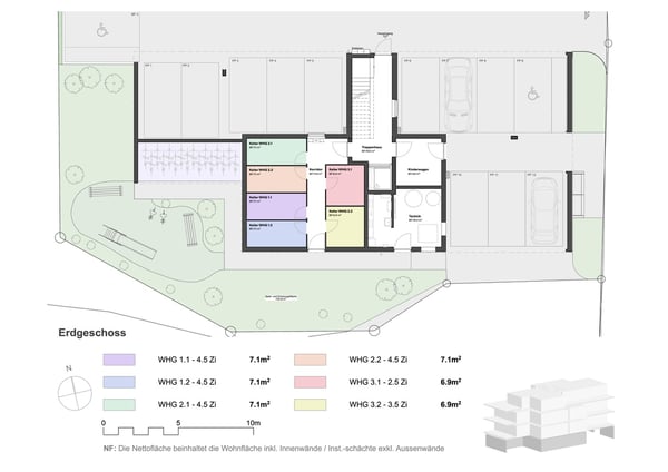 Neubau - Top 1.5-Zimmerwohnung mit (Süd-)Westausrichtung 6