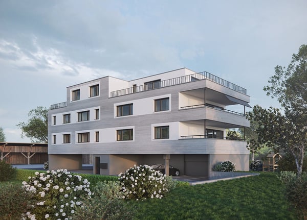 Neubau - Top 1.5-Zimmerwohnung mit (Süd-)Westausrichtung 3