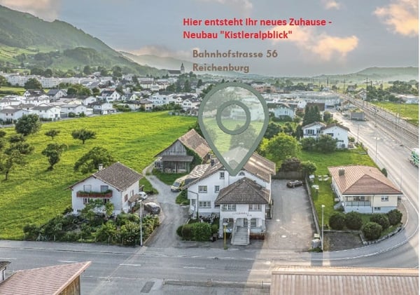 Neubau - Top 1.5-Zimmerwohnung mit (Süd-)Westausrichtung 2