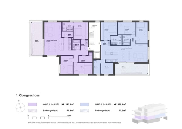 Neubau - Top 1.5-Zimmerwohnung mit (Süd-)Westausrichtung 5