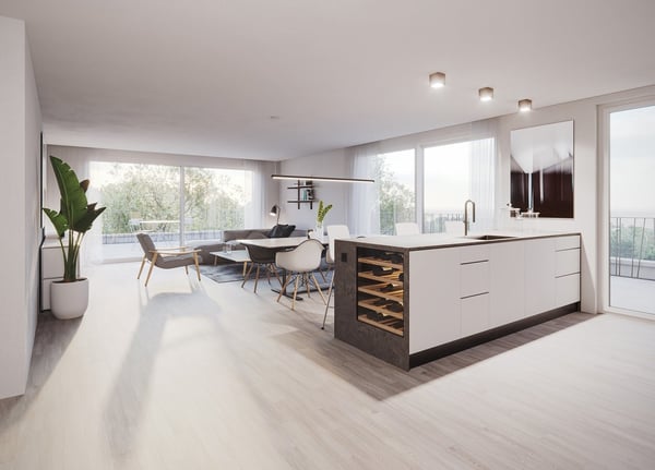 Neubau - 1.5-Zimmerwohnung im steuergünstigen Kanton Schwyz 2