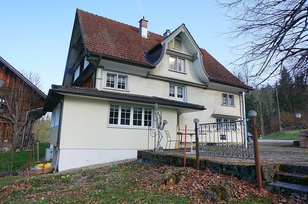 Ensemble mit Gasthaus, 2 Wohnungen & Scheune in Nesslau - kaufen 12