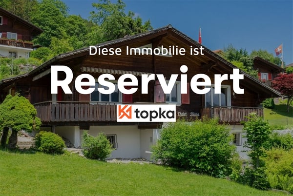 Charmantes Chalet mit See- und Bergsicht 1