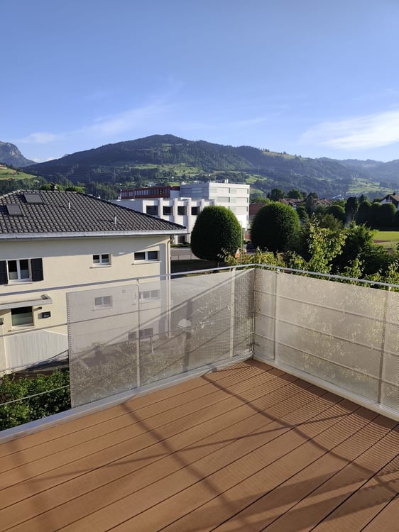 2.5-Zi. Dachwohnung mit Cheminée in Siebnen mieten 6