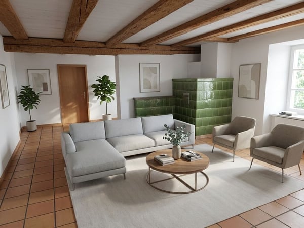 Helle 4½-Zimmer-Wohnung mit Charme in Trasadingen 4