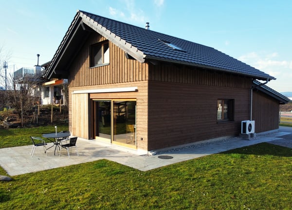 Freistehendes 3-Zimmer-Haus mit Naturblick in Lachen mieten 7